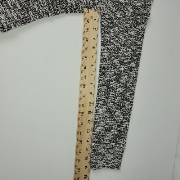 Collective Concepts Sweater Dress Women's Size M Gray Knit Long Sleeve Mini Knit - Picture 10 of 14